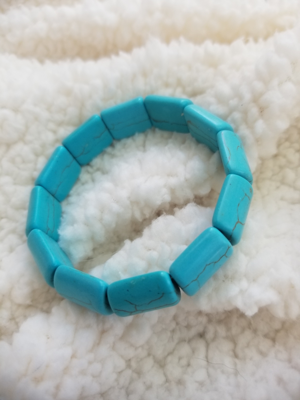Turquoise Stone Bracelet from Egypt
